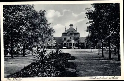 Ak Bad Hersfeld in Hessen, Brunnenhalle