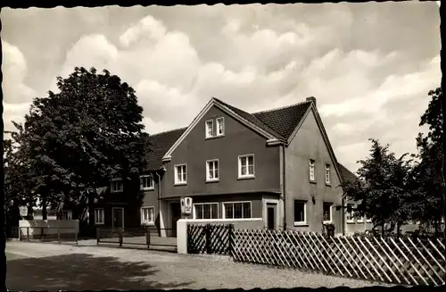 Ak Bramey Unna in Westfalen, Gartenrestaurant Schäfer Gärtner