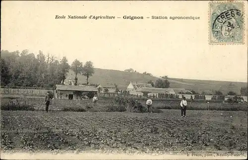 Ak Thiverval Grignon Yvelines, Station agronomique, École Nationale d'Agriculture