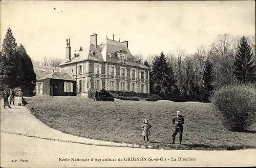 Ak Thiverval Grignon Yvelines, La Direction, École Nationale d'Agriculture