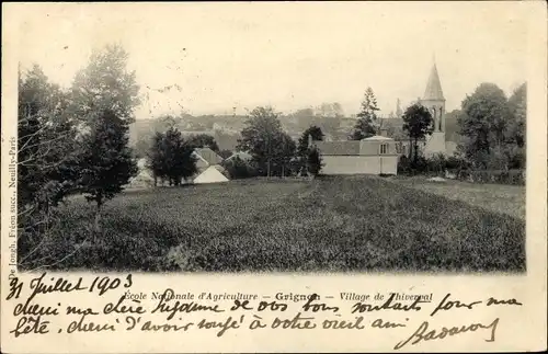 Ak Thiverval Grignon Yvelines, Village, École Nationale d'Agriculture
