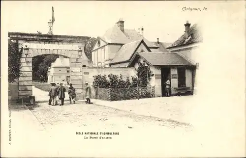 Ak Thiverval Grignon Yvelines, La Porte d'entrée, École Nationale d'Agriculture