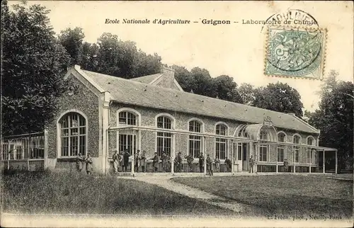 Ak Thiverval Grignon Yvelines, Laboratoire de Chimie, École Nationale d'Agriculture