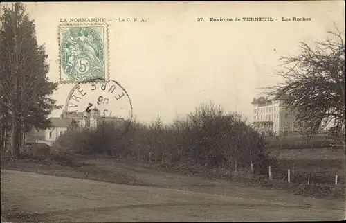 Ak Verneuil Eure, Les Roches