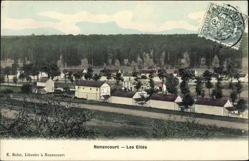 Ak Nonancourt Eure, Les Cités