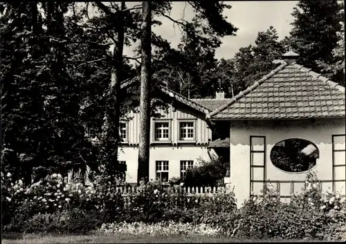Ak Sommerfeld Kremmen in Brandenburg, Hellmuth Ulrici Klinik