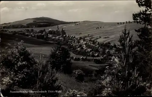 Ak Oberweissbach im Thüringer Wald, Panorama