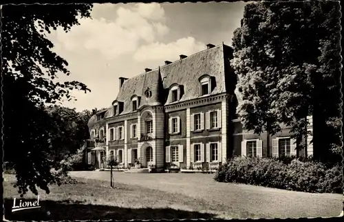 Ak Le Louroux-Béconnais Maine et Loire, Maison de Convalescene et de Repos du Chillon