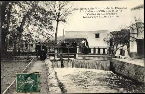 Ak Palaiseau Villebon Essonne, Hostellerie du Moulin de la Planche