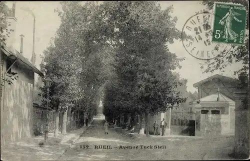 Ak Rueil Hauts-de-Seine, Avenue Tuck Stell