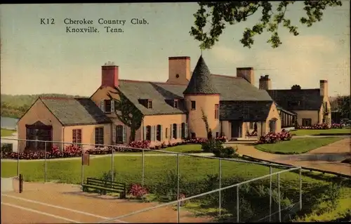 Ak Knoxville Tennessee USA, Cherokee Country Club