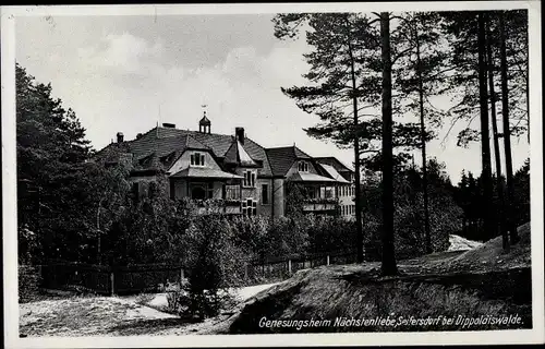 Ak Seifersdorf Dippoldiswalde im Osterzgebirge, Genesungsheim Nächstenliebe