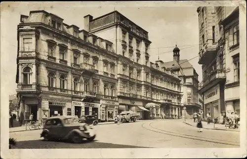 Ak Teplice Teplitz Schönau Region Aussig, Hotel Ditrich