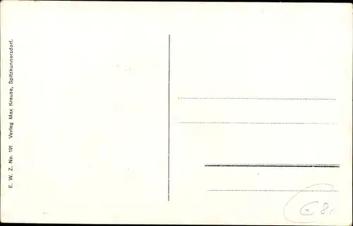 Ak Spitzkunnersdorf Leutersdorf Oberlausitz, Kirchschule