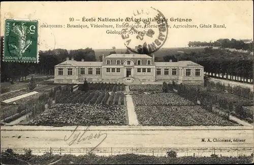Ak Thiverval Grignon Yvelines, Laboratoires, École Nationale d'Agriculture