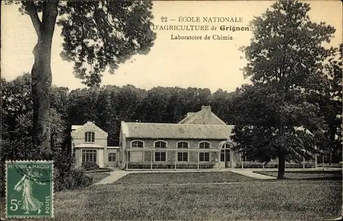 Ak Thiverval Grignon Yvelines, Laboratoire de Chimie, École Nationale d'Agriculture