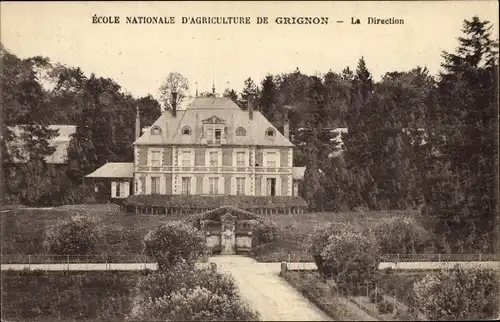 Ak Thiverval Grignon Yvelines, La Direction, École Nationale d'Agriculture