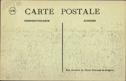 Ak Thiverval Grignon Yvelines, La Direction, École Nationale d'Agriculture