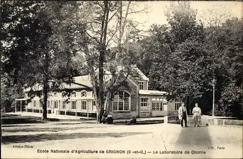 Ak Thiverval Grignon Yvelines, Le Laboratoire de Chimie, École Nationale d'Agriculture