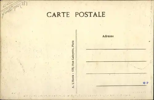 Ak Thiverval Grignon Yvelines, Le Laboratoire de Chimie, École Nationale d'Agriculture