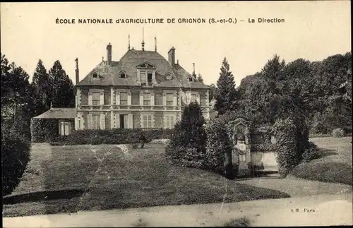 Ak Thiverval Grignon Yvelines, La Direction, École Nationale d'Agriculture