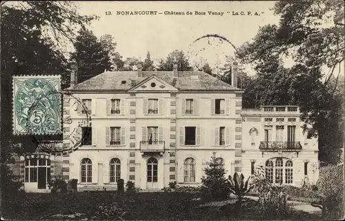 Ak Nonancourt Eure, Le Château de Bois Venay