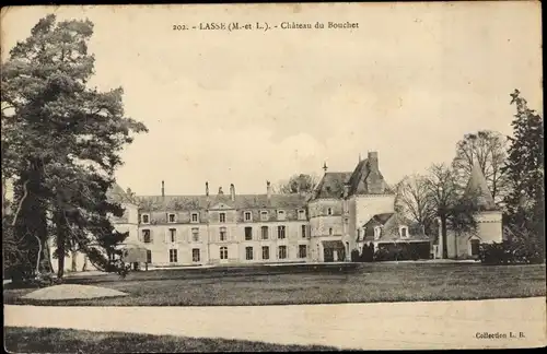 Ak Lasse Maine et Loire, Château du Bouchet