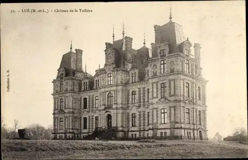 Ak Lue Maine et Loire, Château de la Tuffière