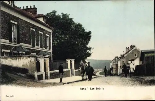 Ak Igny Essonne, Les Brulis