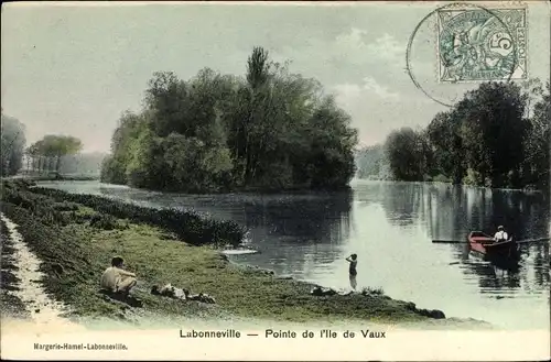 Ak Labonneville Val-d’Oise, Pointe de l'Ile de Vaux
