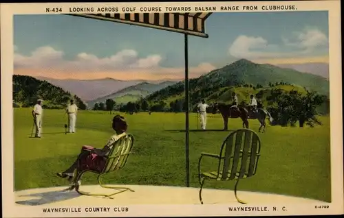 Ak Waynesville North Carolina, Country Club