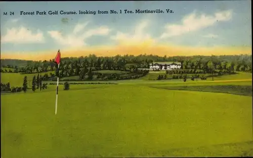 Ak Martinsville Virginia, Forest Park Golf Course