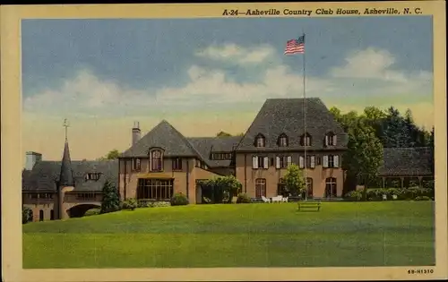 Ak Asheville North Carolina USA, Country Club House