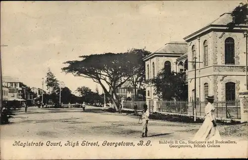 Ak Georgetown Guyana, Magistrate Court, High Street