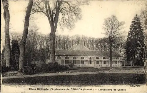 Ak Thiverval Grignon Yvelines, Laboratoire de Chimie, École Nationale d'Agriculture