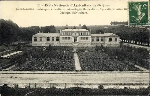 Ak Thiverval Grignon Yvelines, Laboratoires, École Nationale d'Agriculture