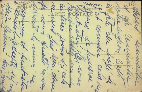 Ak Aubergenville Yvelines, Vue prise du Château, Panorama et ensemble de la Ferme