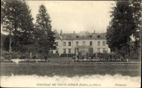 Ak Thuit Anger Eure, Le Château