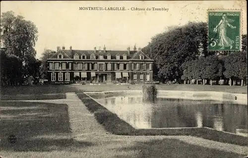 Ak Montreuill'Argillé Eure, Le Château du Tremblay