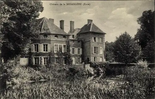 Ak Bosguérard de Marcouville Eure, Le Château de Mésangère