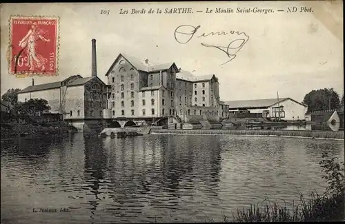 Ak Sarthe, Le Moulin Saint Georges