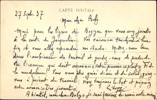 Ak Sillé-le-Guillaume Sarthe, Le Saint Hubert, Bénédiction de l'Equipage