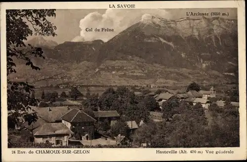 Ak Hauteville Savoie, Panorama, Col du Frene, L'Arclusaz