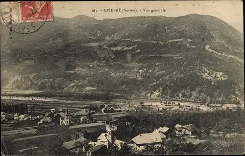 Ak Epierre Savoie, Panorama