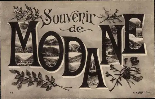 Ak Modane Savoie, Ortspartien