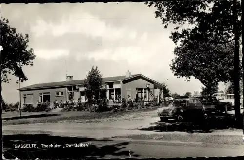 Ak Gasselte Drenthe, Theehuis De Berken