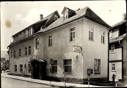 Ak Unterweißbach Thüringen, Gasthaus Zur Linde