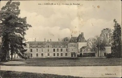 Ak Lasse Maine et Loire, Château du Bouchet