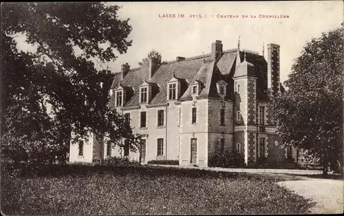 Ak Lasse Maine et Loire, Château de la Coupillére