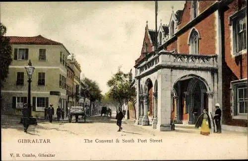 Ak Gibraltar, The Convent, South Port Street